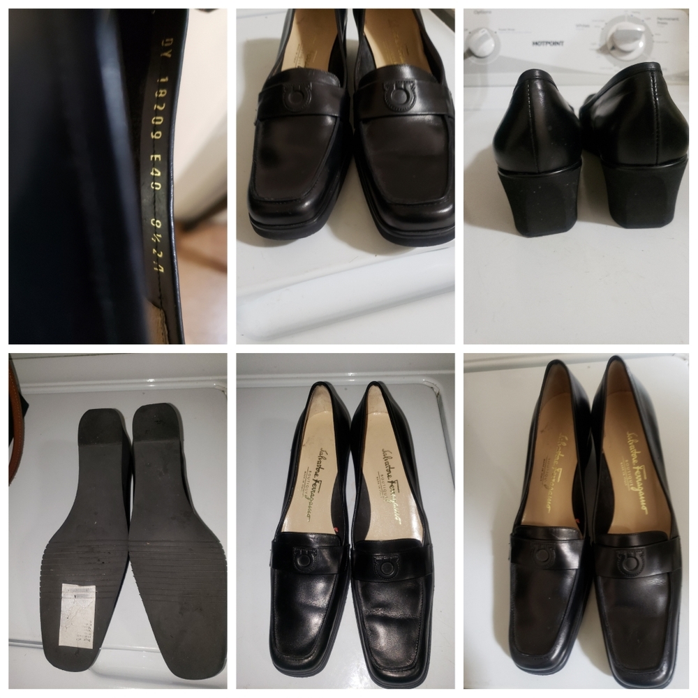 FERRAGAMO Wedge Heeled Loafers NARROW